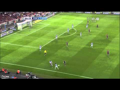 Andres Iniesta vs Real Sociedad 2012/2013 (H) 19.08.2012 HD 1080p