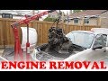 How To Remove An Engine
