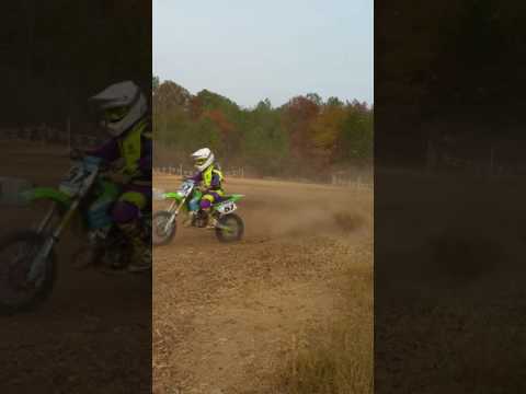 Resaca Supercross Working on turns #BillyBarrett155
