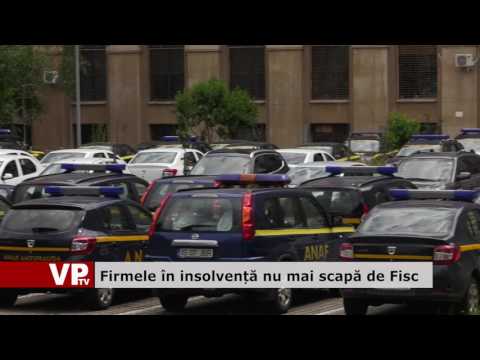 Firmele în insolvență nu mai scapă de Fisc