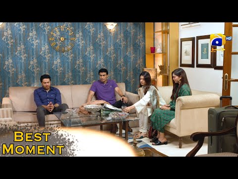 Zindagi Aik Paheli Episode 75 | 𝗕𝗲𝘀𝘁 𝗠𝗼𝗺𝗲𝗻𝘁 𝟬𝟲 | Haroon Shahid - Nimra Khan | Har Pal Geo