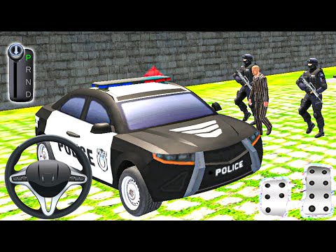 City US Police Military Car Driving Games - Under Police Chasing Game 2020 - Android Gameplay