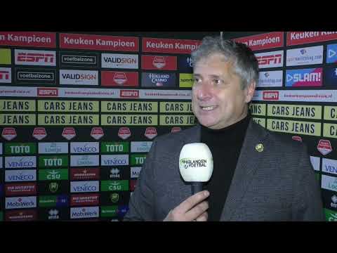 Ruud Brood na ADO Den Haag - NAC Breda (17-12-2021)