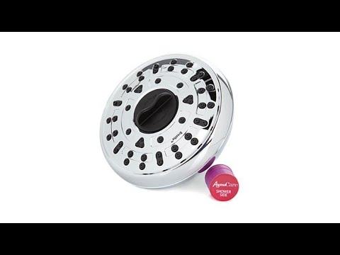 AromaCare Breathe Shower Scent Technology Shower Head