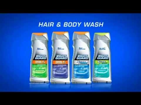 TV Commercial - Right Guard - Hair & Body Wash - For The Win