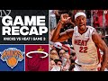 2023 NBA Playoffs: Jimmy Butler PUSHES Heat To 2-1 Series Lead Over Knicks I CBS Sports