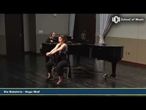 Die Bekehrte - Hugo Wolf - Calliope Staudt