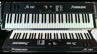 Video thumbnail for Fatar Studiologic SL-161 (MIDI, master) by Keyboards - review - repair