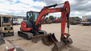 Mini-pelle Kubota U55-4 à vendre - Image 4 | Machineryline GN Mini-pelle Kubota U55-4 | Image 4 - Machineryline