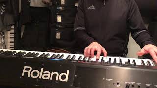 Video thumbnail for Roland RD-700sx by Jakob Sindberg
