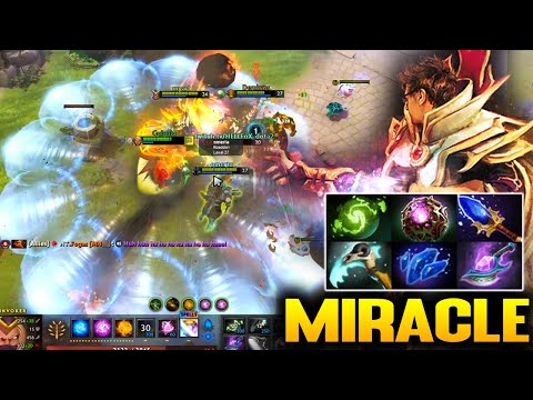 MIRACLE INVOKER DOTA 2 - HOW HE CAN COMEBACK THIS IMPOSSIBLE GAME!!! 2x REFRESHER
