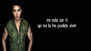 Prince Royce Te Necesito letra