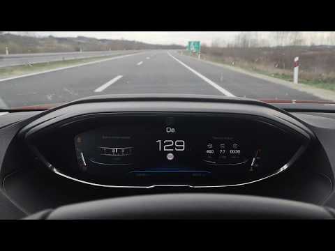 Peugeot 3008 Allure Puretech 130 [2018] - consumption at 130 km/h
