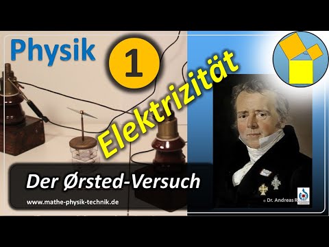 Elektrizität - Oersted-Versuch (1) - Rueff