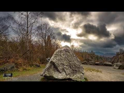 Die Spur der Steine  - Diabas Steinbruch Wolfshagen im Harz