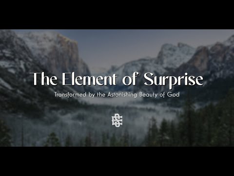 Carolyn Weber: "The Element of Surprise"