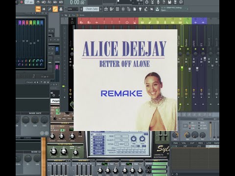 Alice DJ - Better Off Alone (FL Studio Remake)
