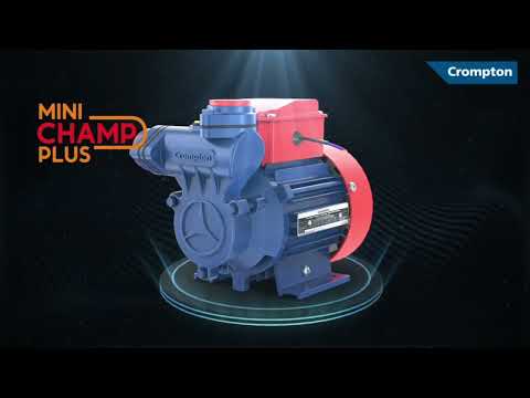 Electric 0.5 hp crompton water pumps