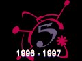 Canal 5 Mexico Evolution 1952 2022