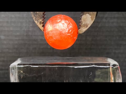 Red Hot Balls Vs ice 🧊 (Compilation)- 2