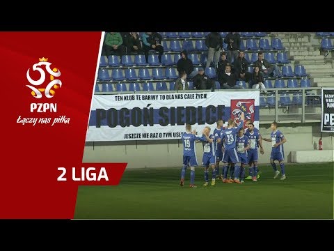 2. Liga: Magazyn skrótów 7. kolejki (2018/19)