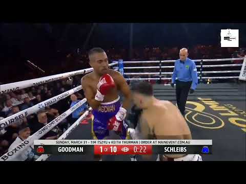 Mark Schleibs vs Sam Goodman Highlights Super bandamweight bout. Next to inoue ?  #boxing