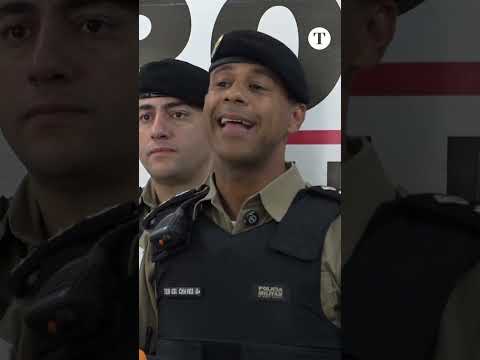 Bandidos usaram carro blindado em confronto com a PM em Belo Horizonte; saiba detalhes