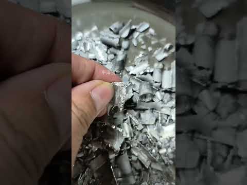 Identification and Recovery of Iridium Materials in Ceramic and Glass Factories #iridium #machine