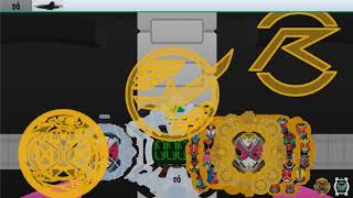 Download lagu KR ZI-O Flash Belt .9 Kamen Rider Zi-O [All Rider And Form Henshin] mp3