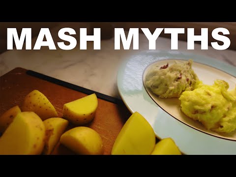 Why I salt my mashed potatoes, not my boil water (and other mash myths debunked)