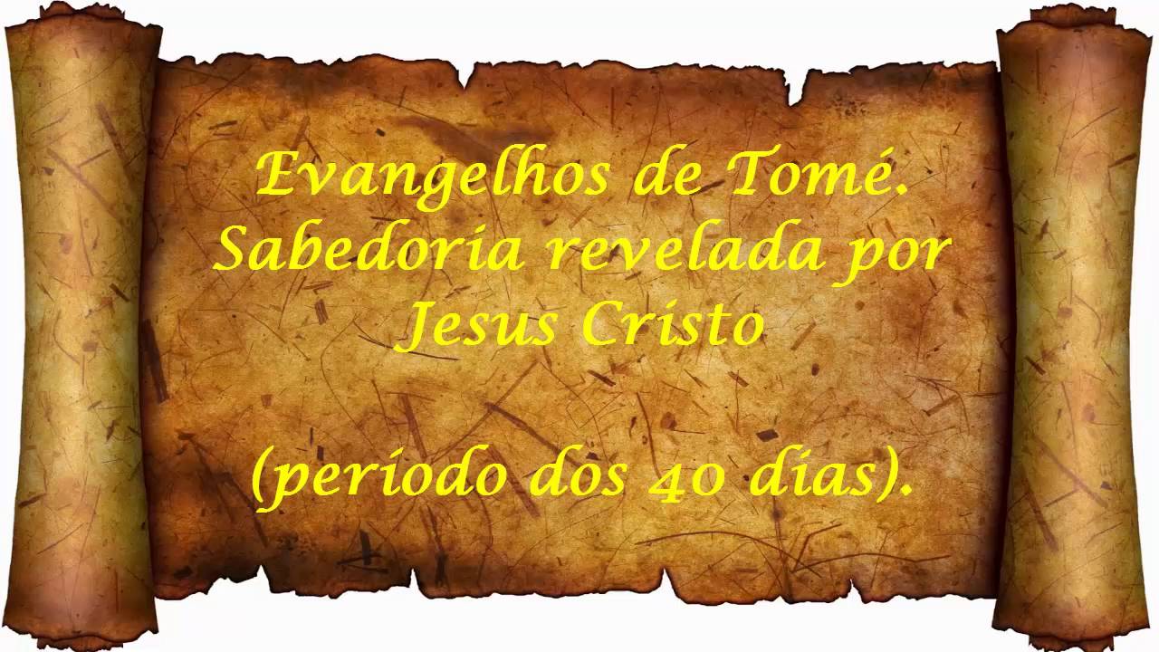 Á Verdade Vós Libertará - Evangelhos de Tomé