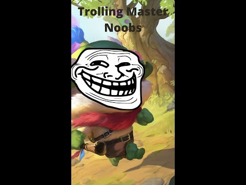 This Teemo Passive Trick works 100% of the time in Master...
