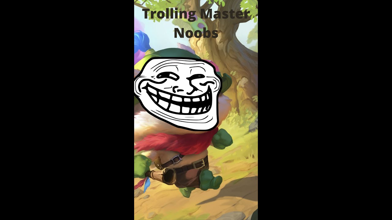 This Teemo Passive Trick works 100% of the time in Master...