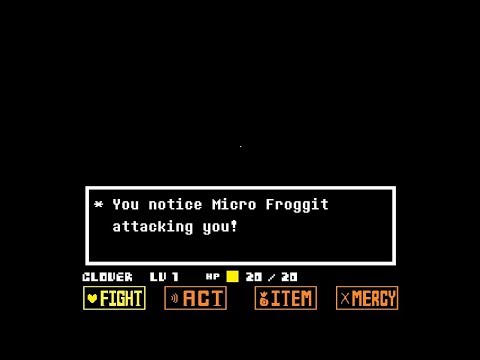 Undertale Yellow - Fun Sized [Lyrical Video] (OLD)