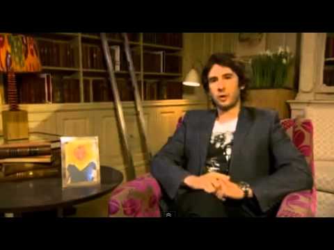 Josh Groban on the Ant and Dec Show (in the UK) 3-9-2013