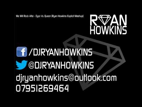 We Will Rock After - Dyro Vs. Queen (Ryan Howkins Extended Explicit Mashup)