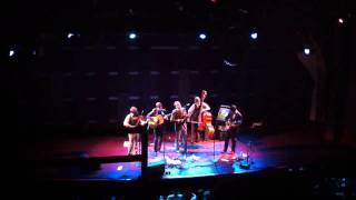 Punch Brothers - Kid A (Radiohead cover) - World Cafe Live, Philly