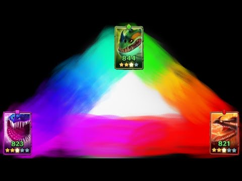 Fendmender, the Shifty Murklurker, and the Shrill Boltbeak - 3 Stars [Titan Uprising]