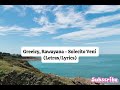 Greeicy x Rawayana - Solecito Vení (Letras/Lyrics)