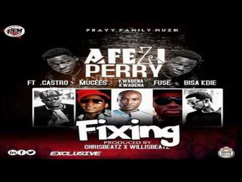 Afezi Perry - Fixing Feat  Castro x Mugeez x Kwabena Kwabena x Fuse ODG x Bisa Kdei (Audio)