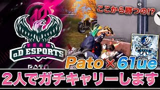 【荒野行動】Aves61ueとガチキャリーしてみた