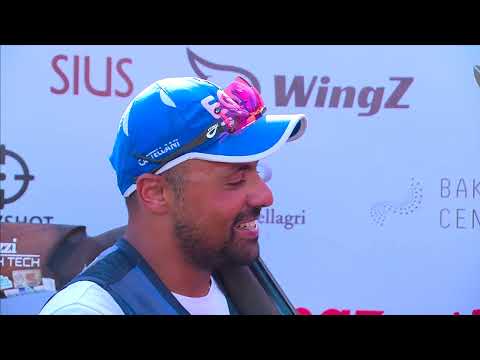 Interview Azmy MEHELBA (EGY) Bronze Medal Skeet Men - 2023 Baku (AZE) - ISSF World Championship