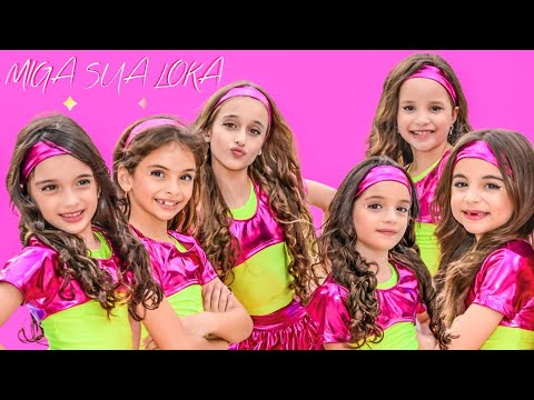 MIGA SUA LOKA - Lavinia Joia (Clipe Oficial) Ju Soares, Luiza Moura, Livia Souza, Paolla & Lorenza