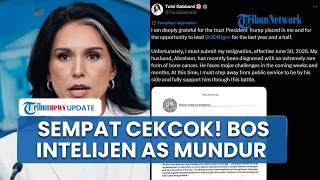 Alasan Bos Intelijen AS Tinggalkan Jabatan seusai Cekcok dengan Trump soal Program Nuklir Iran