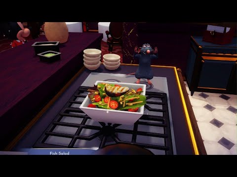 Disney Dreamlight Valley: How to Make Fish Salad