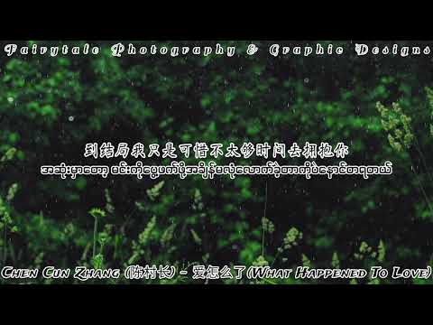 CHEN CUN ZHANG (陈村长) - 爱怎么了(What Happened To Love) (Myanmar Subtitles)