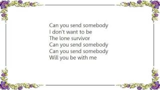 Icehouse - Send Somebody Lyrics