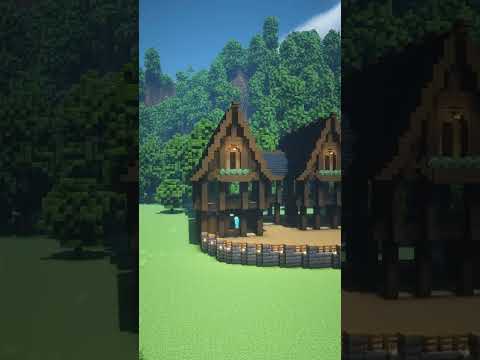 Minecraft Big Mansion - TimeLapse