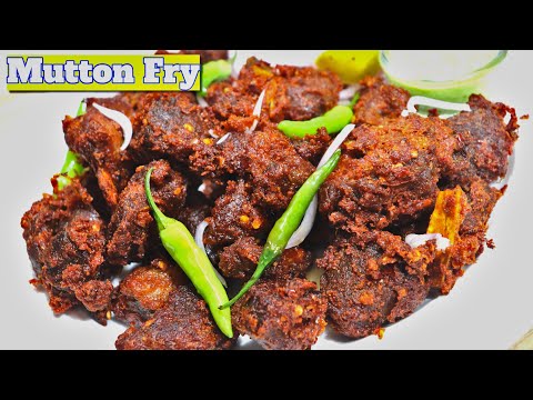 Mutton Fry Chatkara Boti | Super Tasty Mutton Fry Special Recipe | Yasmin Huma Khan