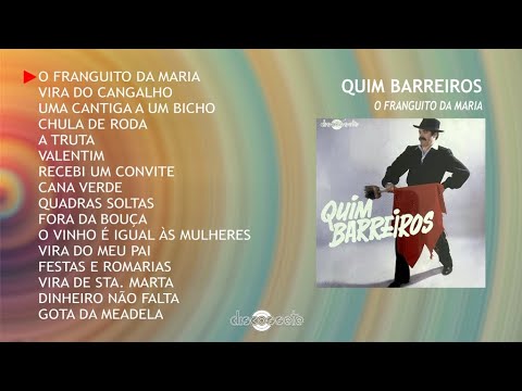 Quim Barreiros - O franguito da Maria (Full album)